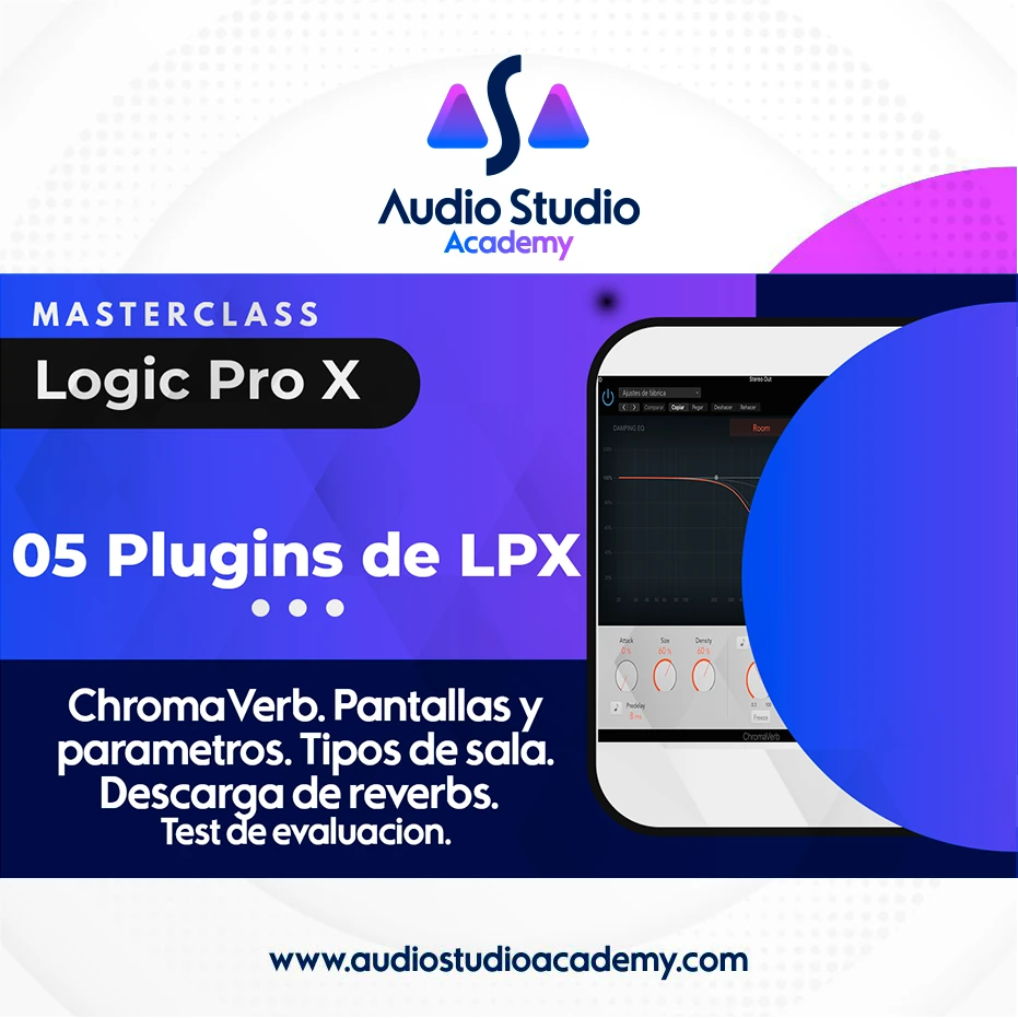 Portada del blog Audio Studio Academy